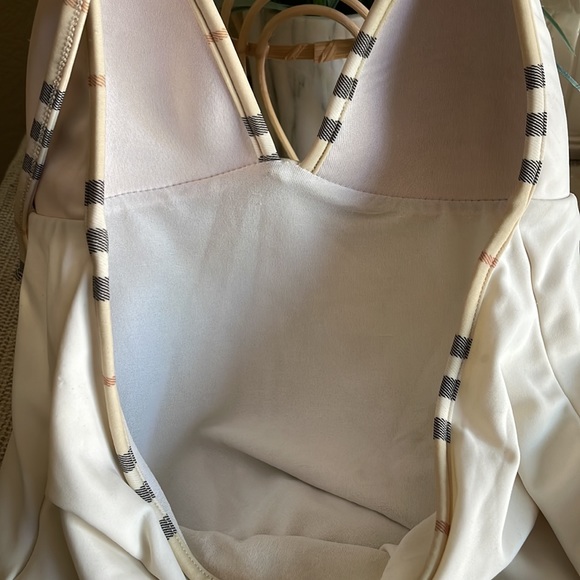 SOLD Burberry swimsuit woman’s small - poor condition - Picture 7 of 8